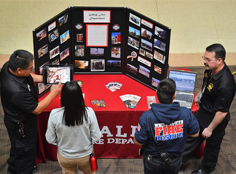 Military, Law Enforcement and Firefighters Career Fair