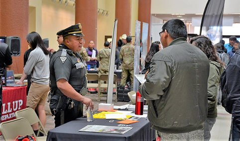 Career Fair Military Law