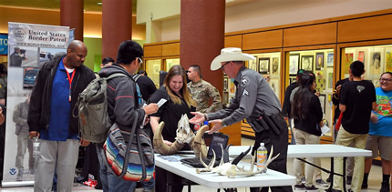 Military, Law Enforcement and Firefighters Career Fair