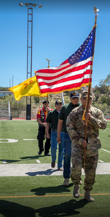 SVA Color Guard