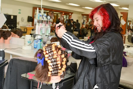 Cosmetology - Barbering