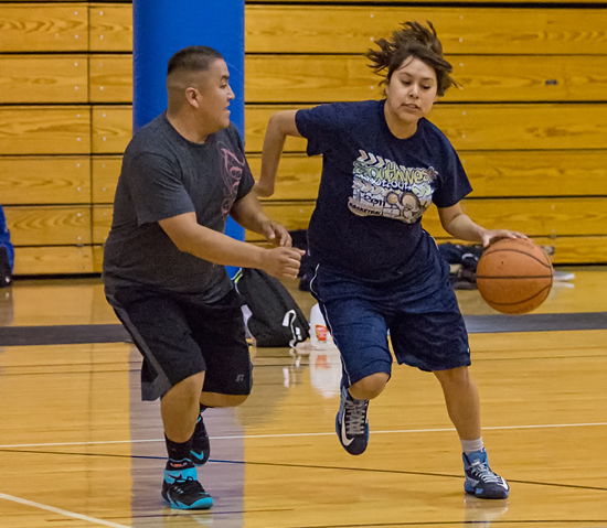 Gym Basketball Court