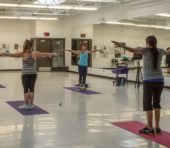 Gym Yoga/Mat room