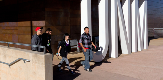 UNM-Gallup students