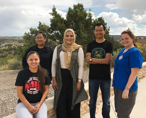 UNM-Gallup students