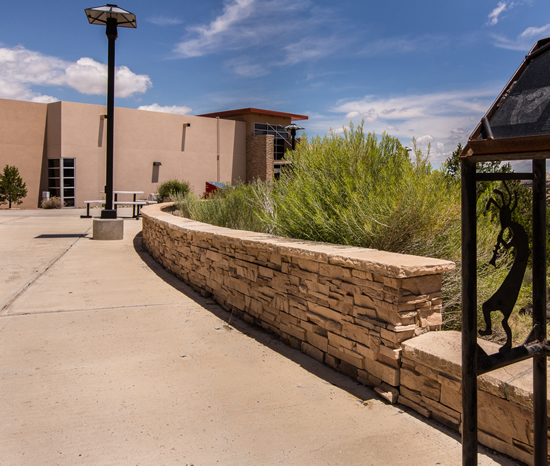 Nursing building