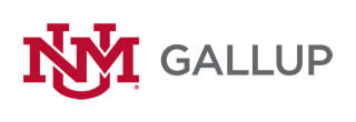 New UNM-Gallup logo