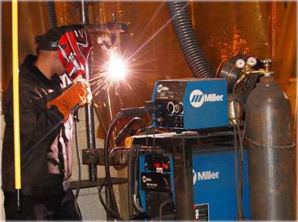 Welding Technology Certificate Program